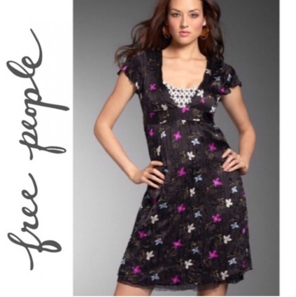 Free People Kimono Style Dress